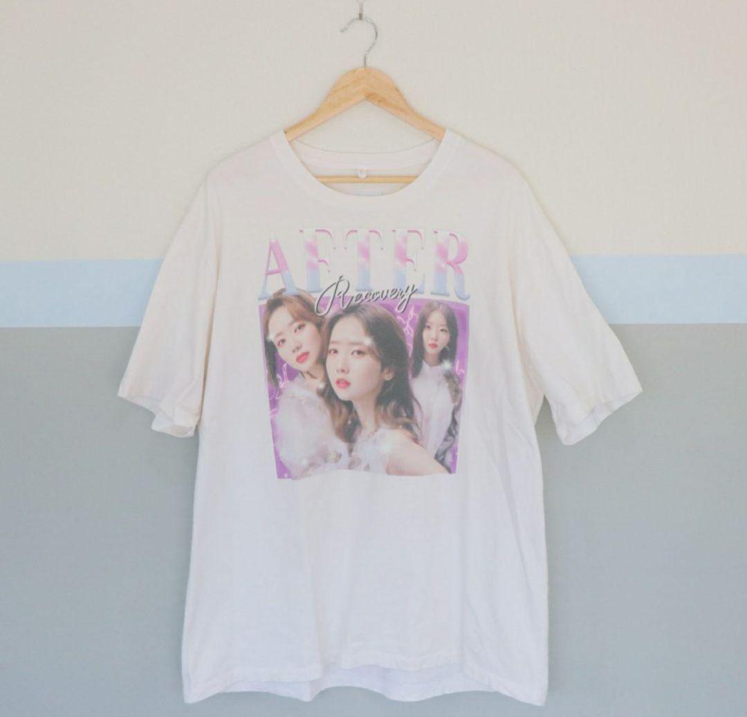 トップス doublet 24AW BEFORE AFTER IDOL T-SHIRT