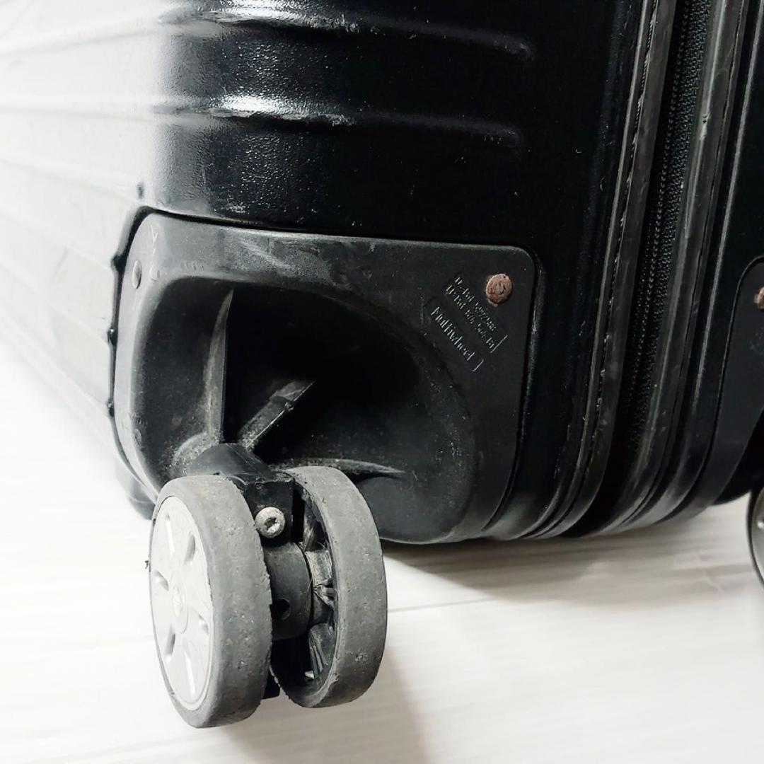 RIMOWA サルサ デラックス 4輪 スーツ ケース キャリー　リモワ 中古
