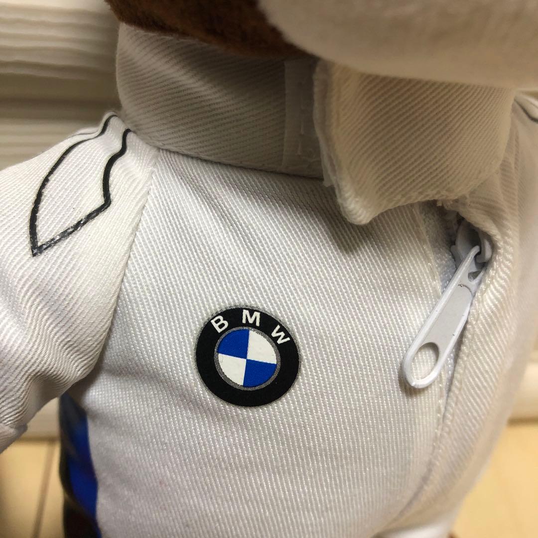 【限定品】日本未発売　BMW MOTORS sport チーム　ノベルティ 熊