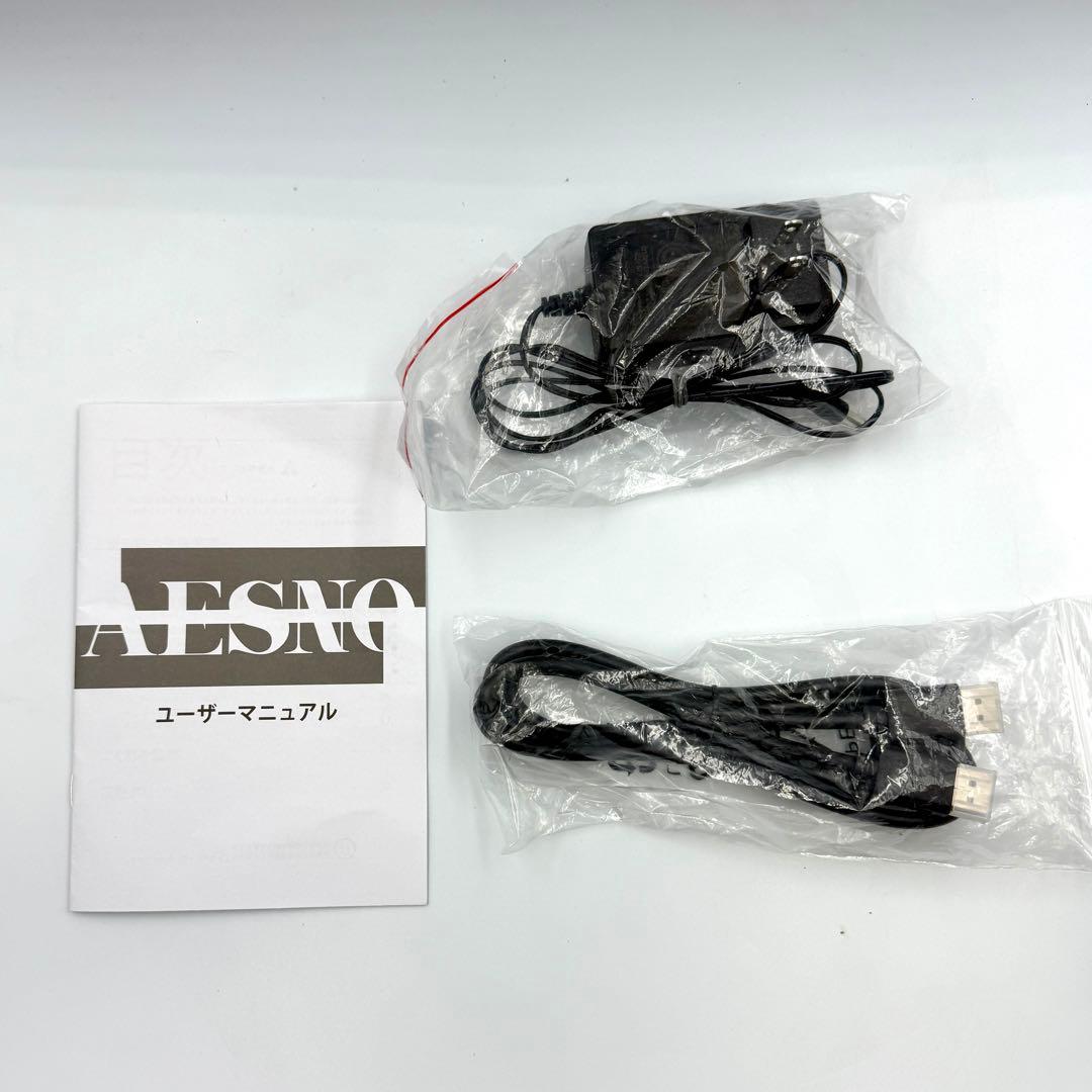 【美品】AESNO 27インチ フルHD ゲーミングモニター 240Hz