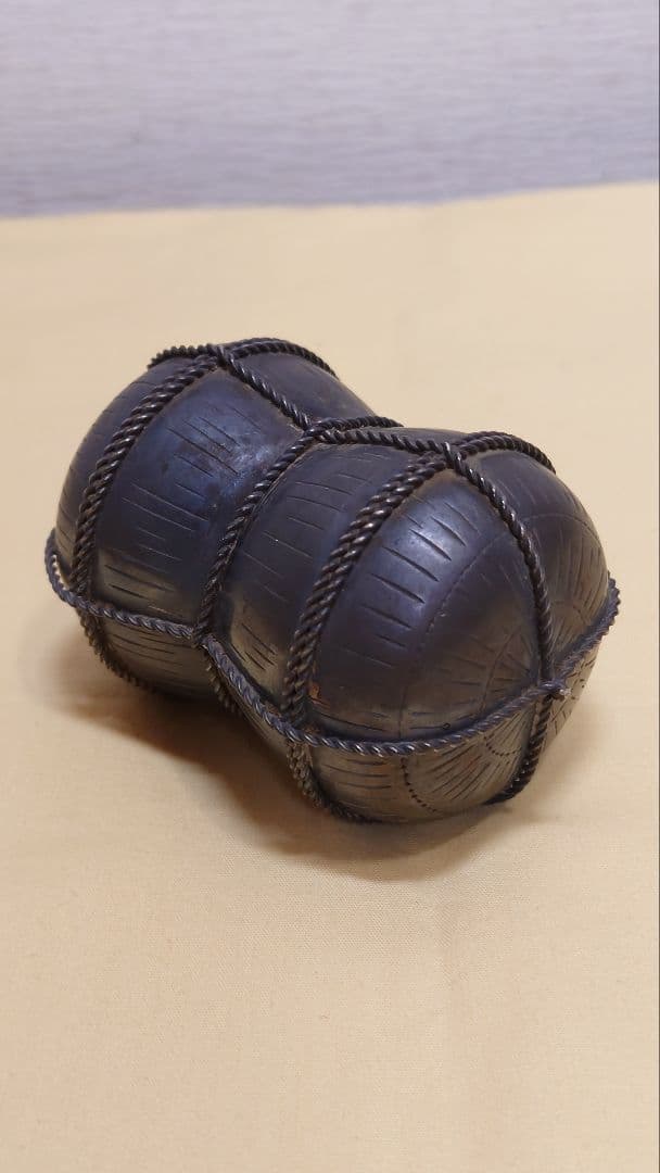 純銀　117g 米俵型ボンボニエール