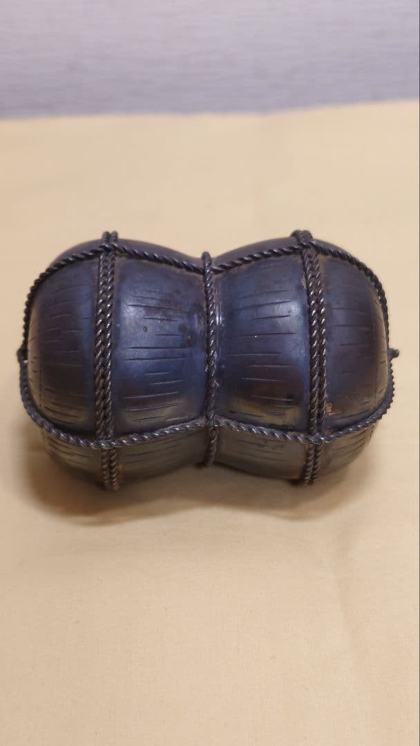 純銀　117g 米俵型ボンボニエール