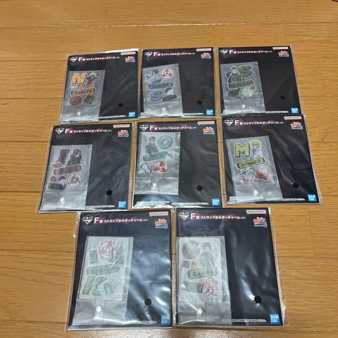 ☆一番くじ☆ NARUTO フィギュア 3体セット＋下位賞複数