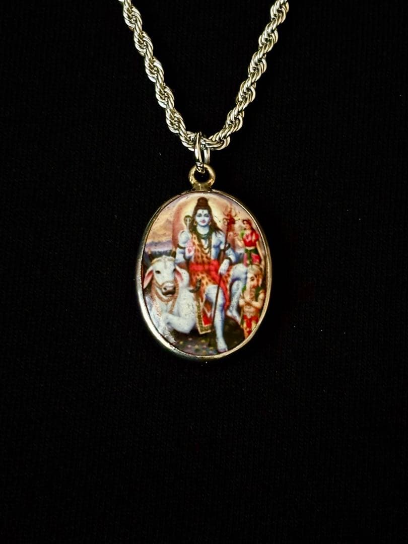 藤井風さん　【完売品】シヴァ神オームペンダント⭐︎おまけつき