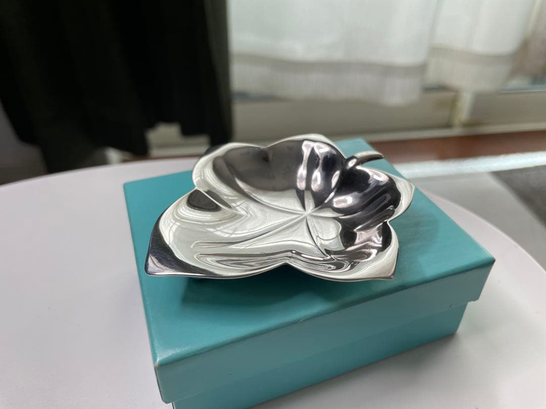 Tiffany/ティファニー リーフプレート・小皿・小物入れ