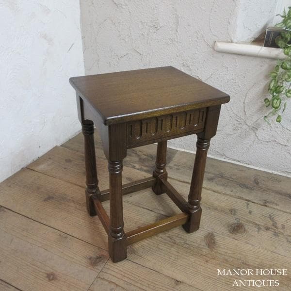 イギリス アンティーク 家具 サイドテーブル プランツテーブル 英国 6759d