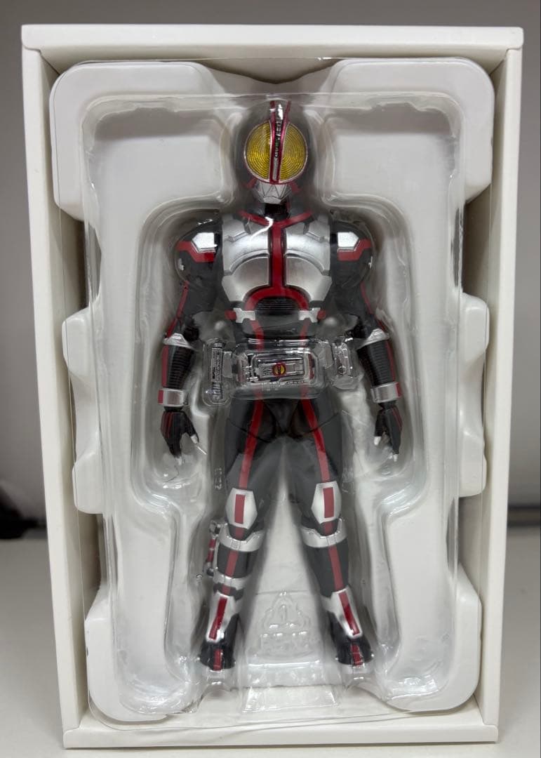 真骨彫製法　s.h.figuarts 仮面ライダーファイズ　オートバジン