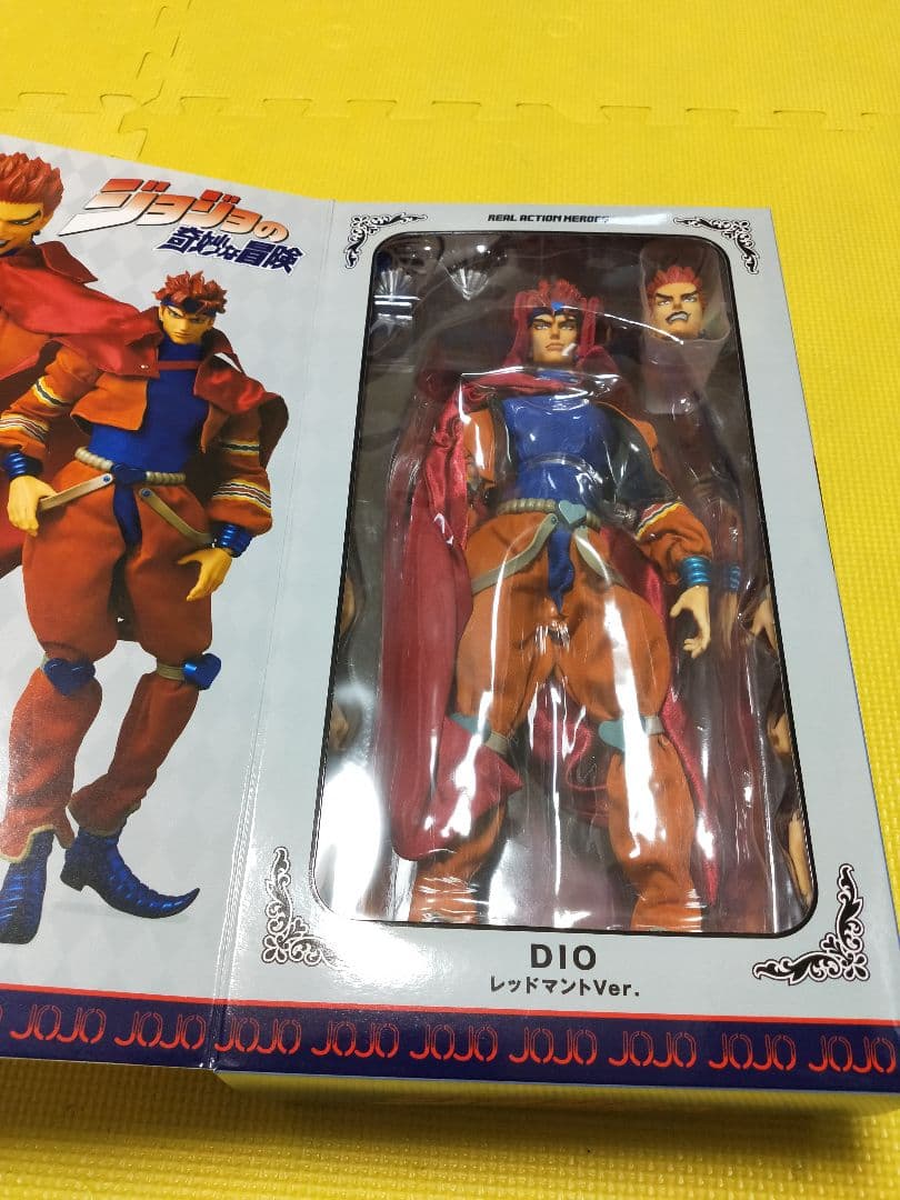 ジョジョ RAH フィギュア ディオ DIO