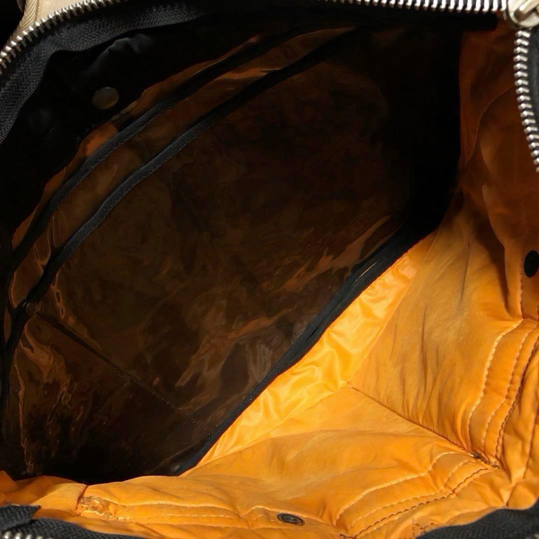 美品✨ポーター タンカー シュートヘルメットL ブラック A4可 吉田カバン