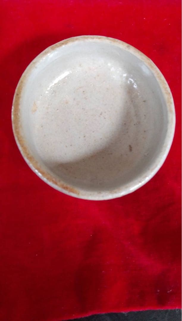 李朝盃　朝鮮美術　古陶磁　韓国美術　李朝　白磁　祭器　明器