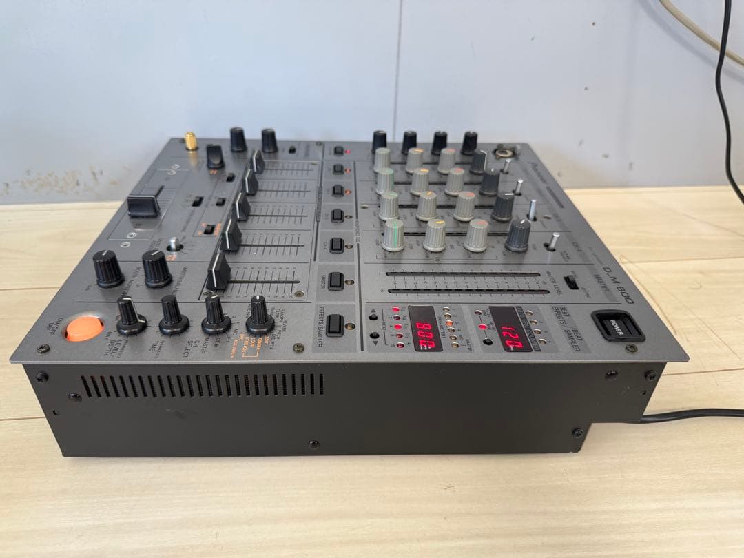 【美品】Pioneer DJM-600 DJミキサー