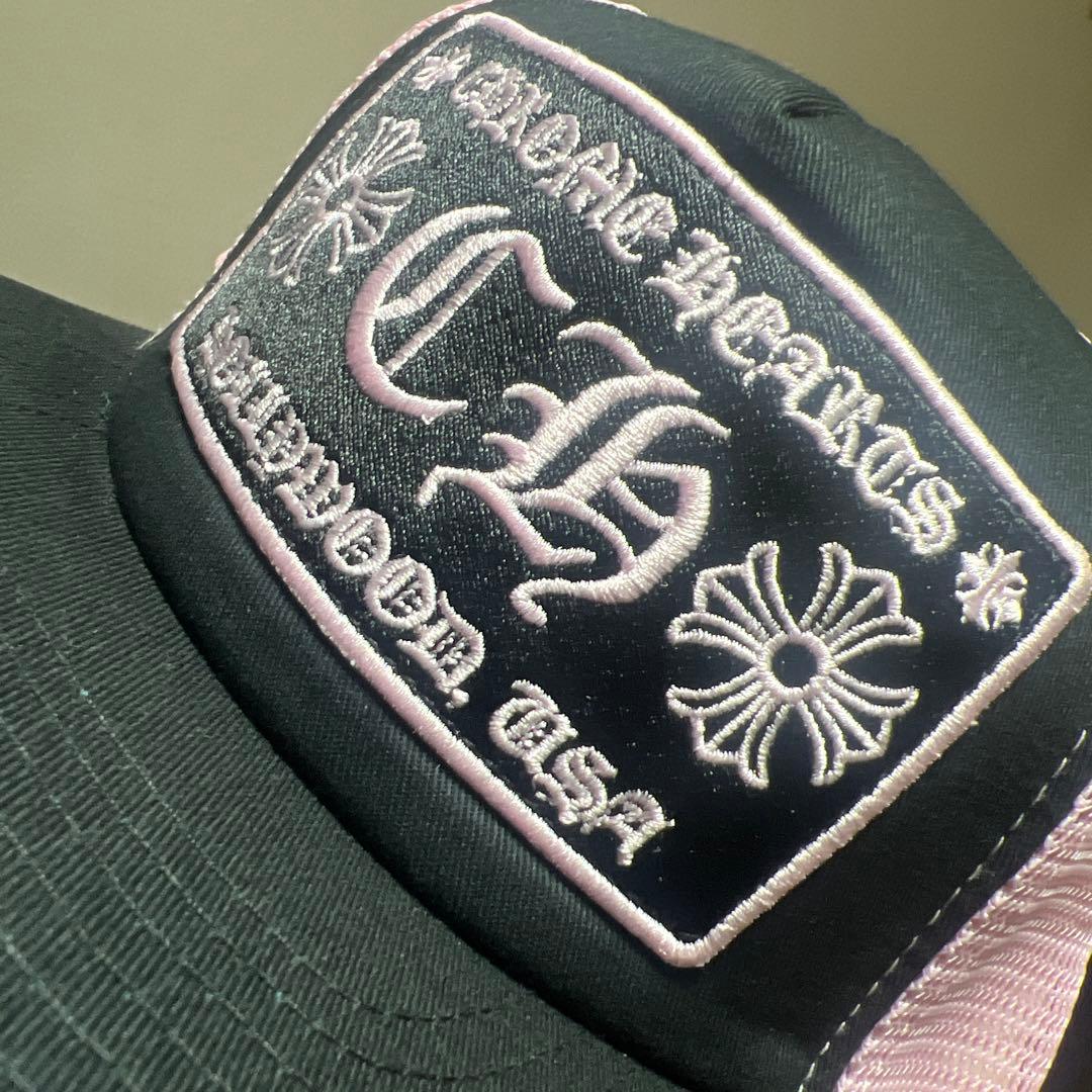 帽子 CHROME HEARTS Hollywood Trucker Hat