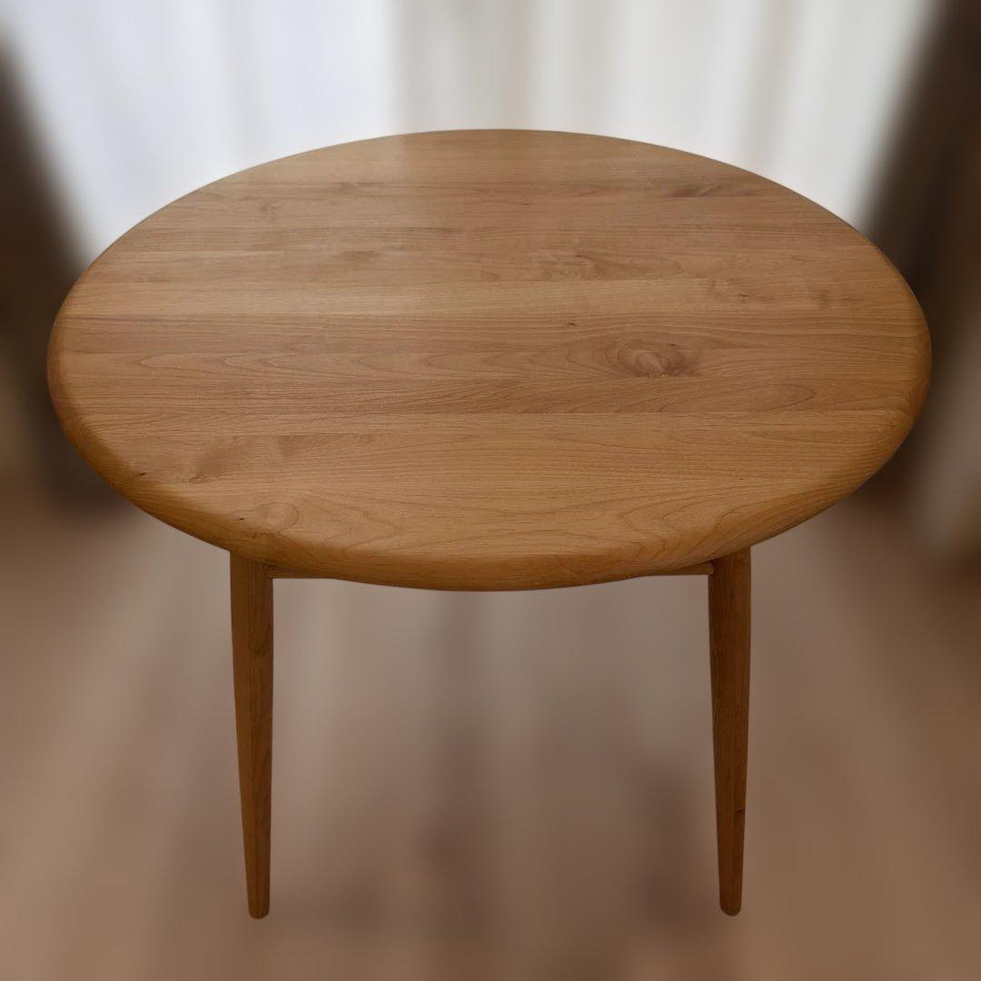 ⭐︎モモナチュラル⭐︎丸型ダイニングテーブル