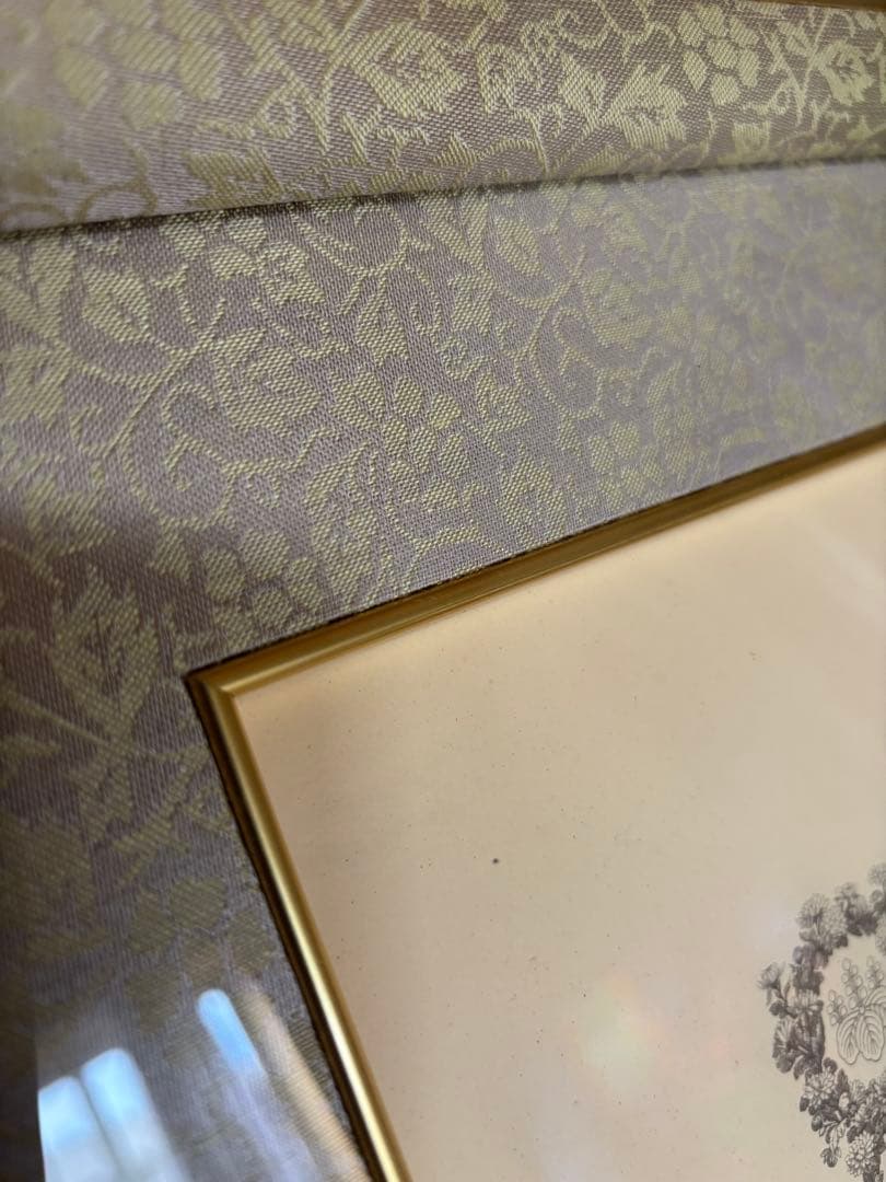 勲三等瑞宝章 勲記 額縁のみ 木製枠 勲章額 叙勲額