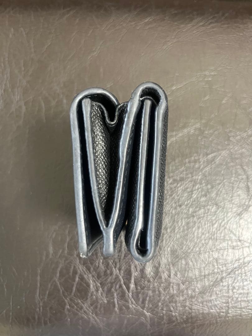 Dior CDロゴ ブラック 三つ折り財布