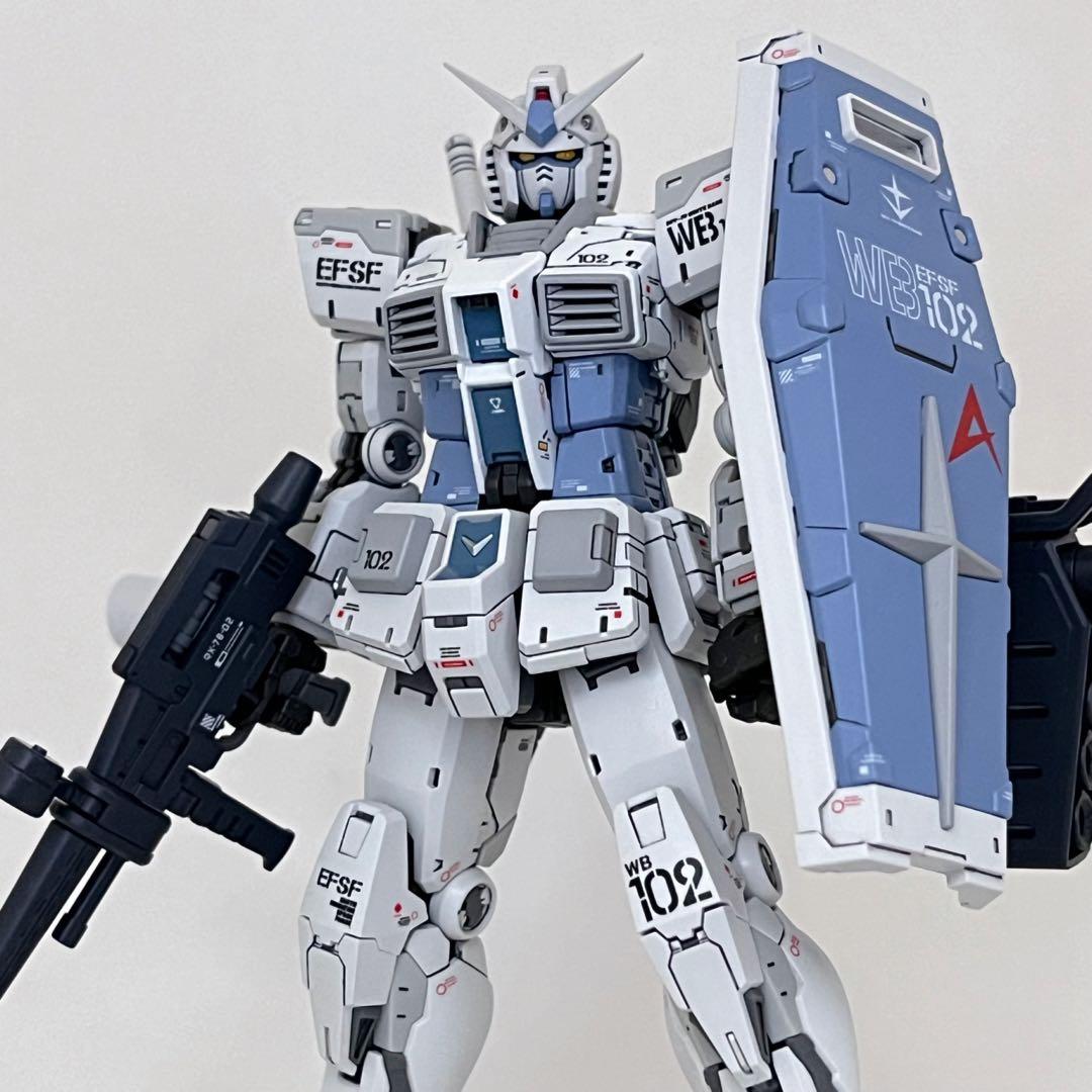 RG 1/144 ガンダム　塗装済み