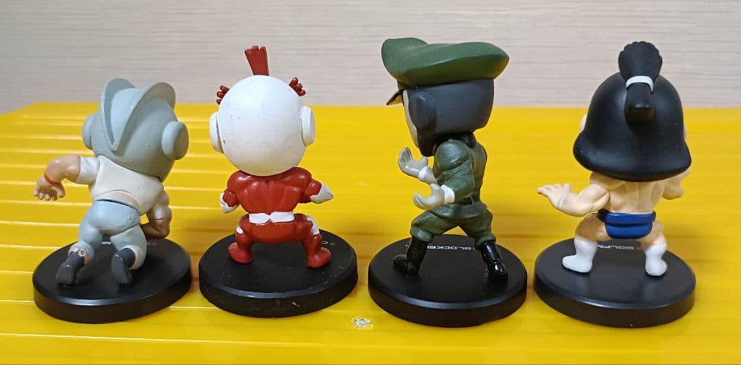 キン肉マン　フィギュアコレクション　21体＋おまけ