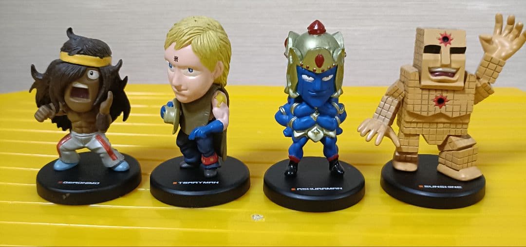 キン肉マン　フィギュアコレクション　21体＋おまけ