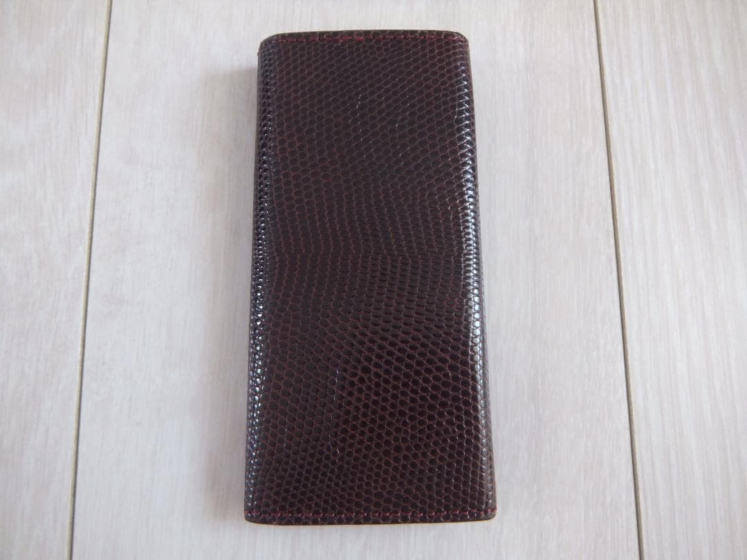 ★カミーユフォルネ★Camille Fournet　4連キーケース　ボルドー色