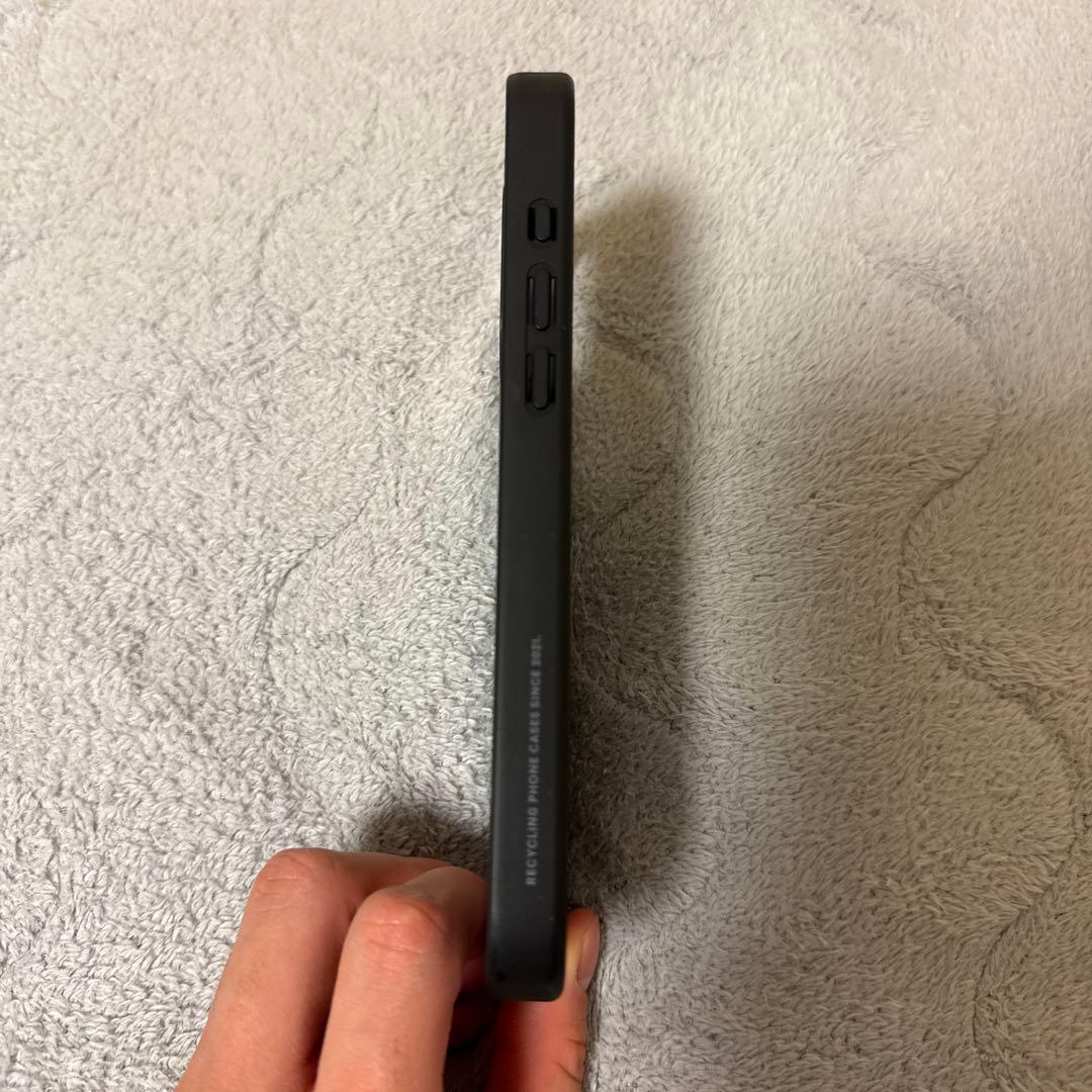 スマホアクセサリー DIESEL Black Oxidized Biscotto Case