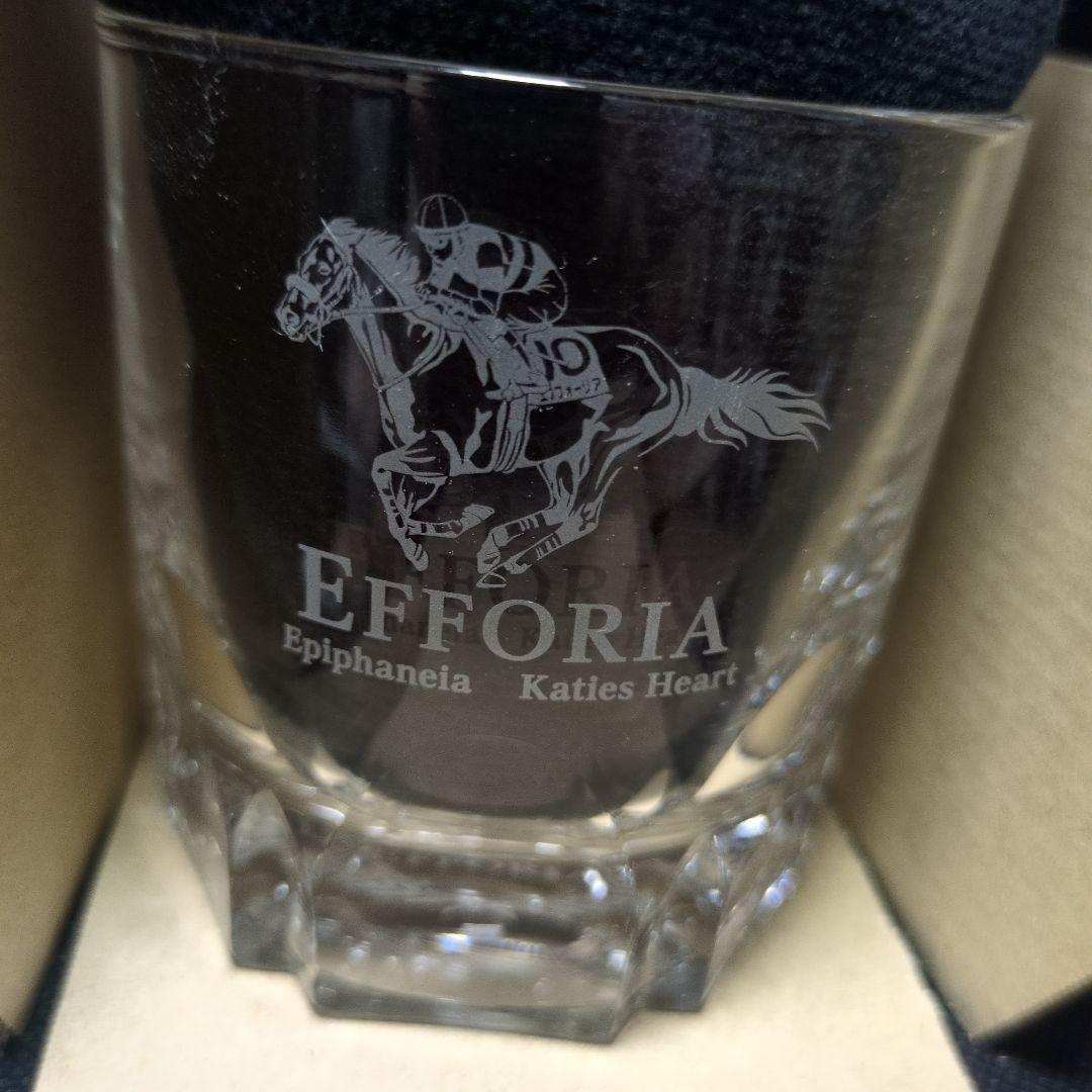 エフフォーリア　ウイスキーグラス　競馬　終売品　ウヰスキー