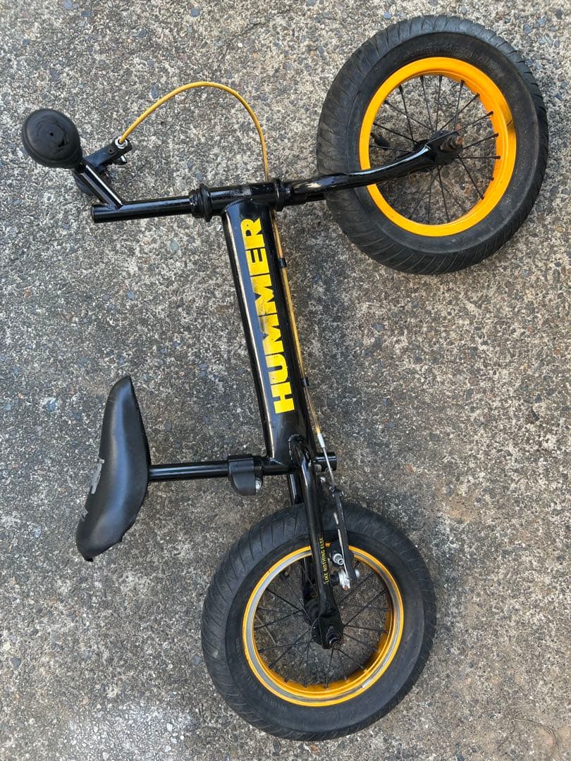 HUMMER ストライダー ブラック