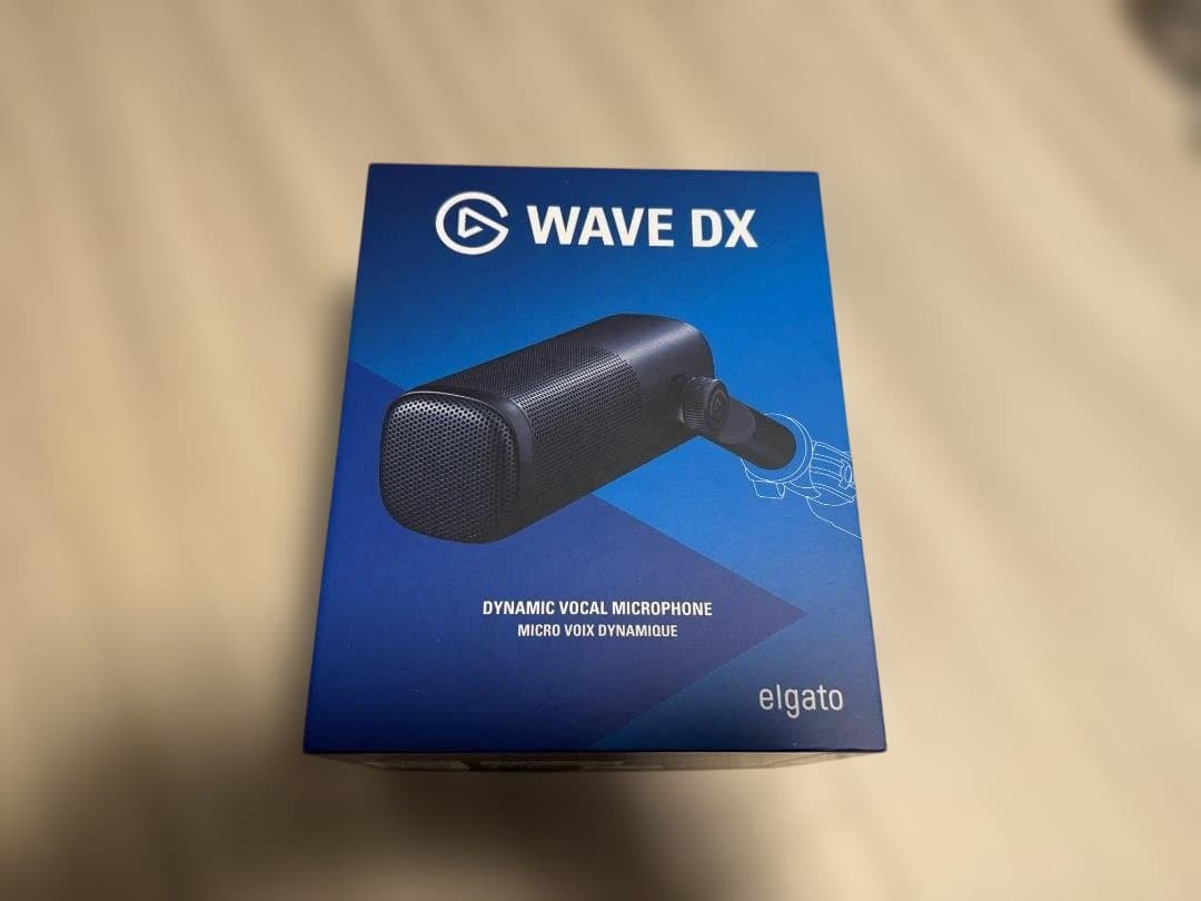 Elgato Wave DX ダイナミックマイク