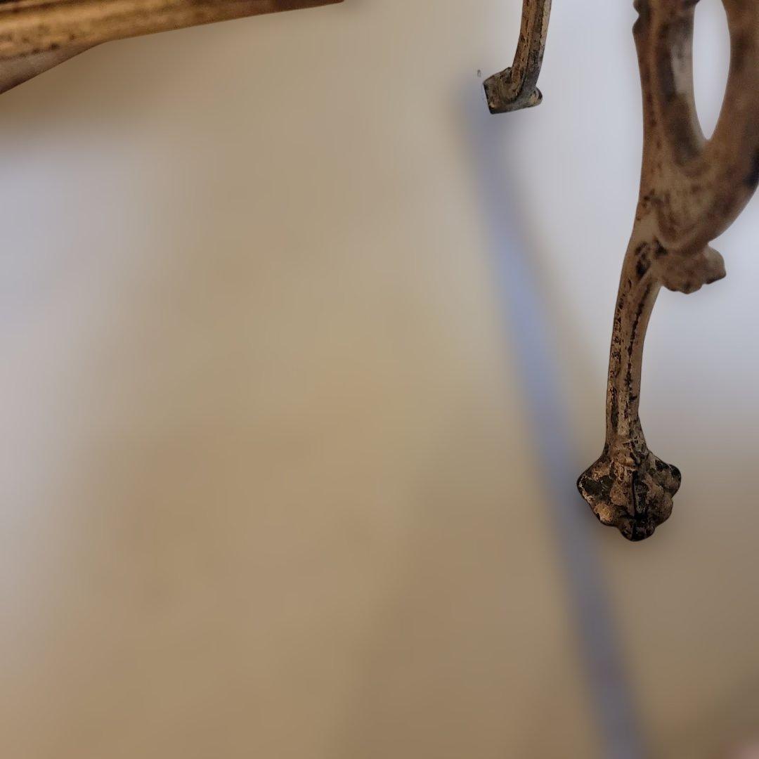 ヴィクトリアンスタイル 　マガジンラック　物入れ　アンティーク仕上げヴィンテージ