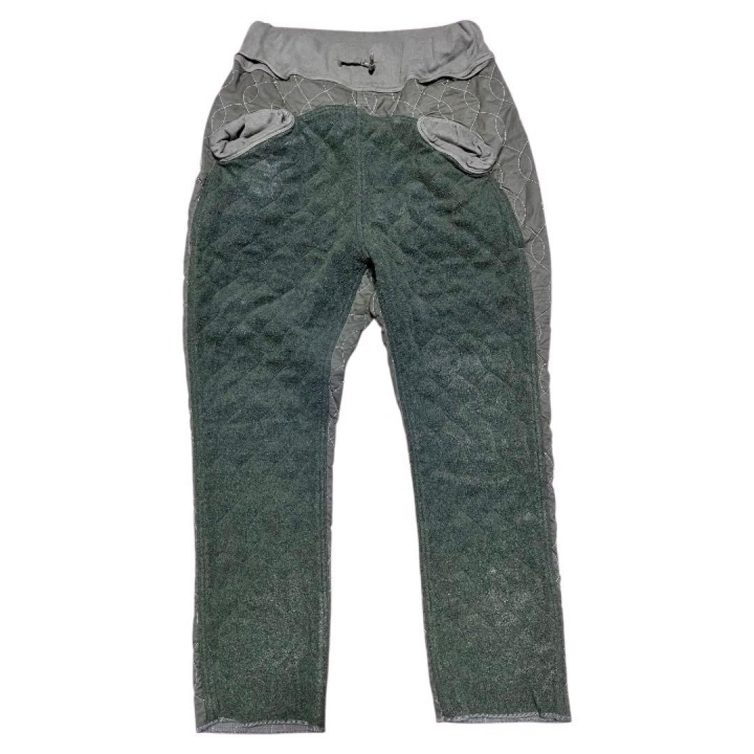 KAPITAL サルエルヌーベルパンツ