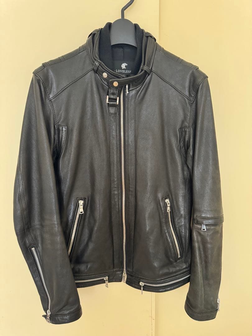 LOVELESS ライダースジャケット