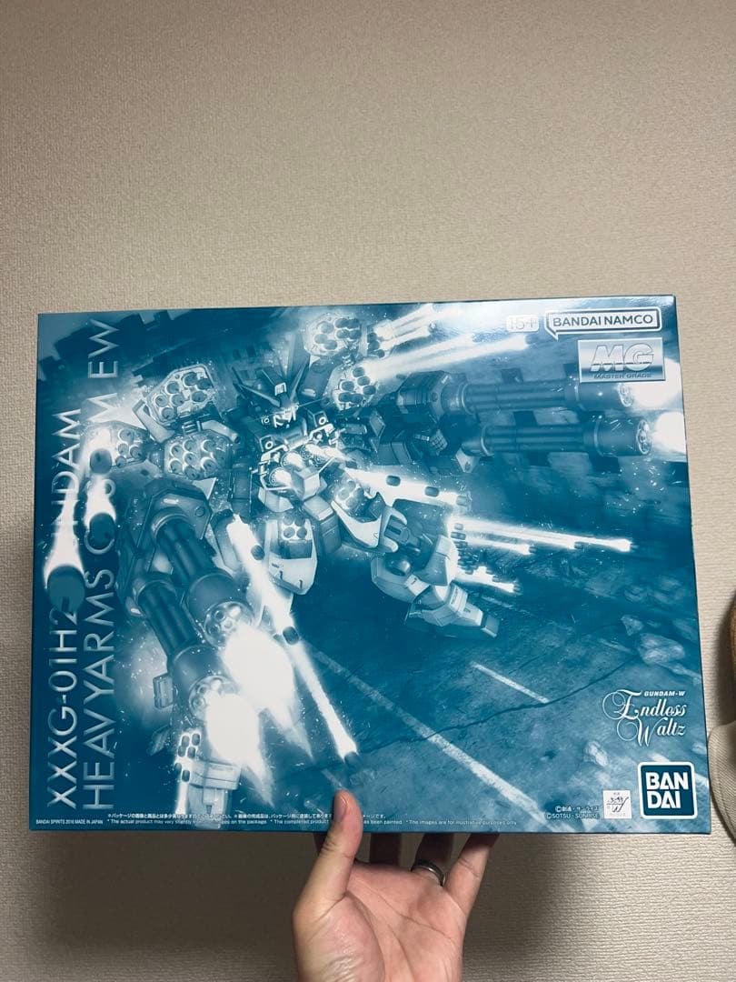 MG 1/100 ガンダムヘビーアームズ改 EW