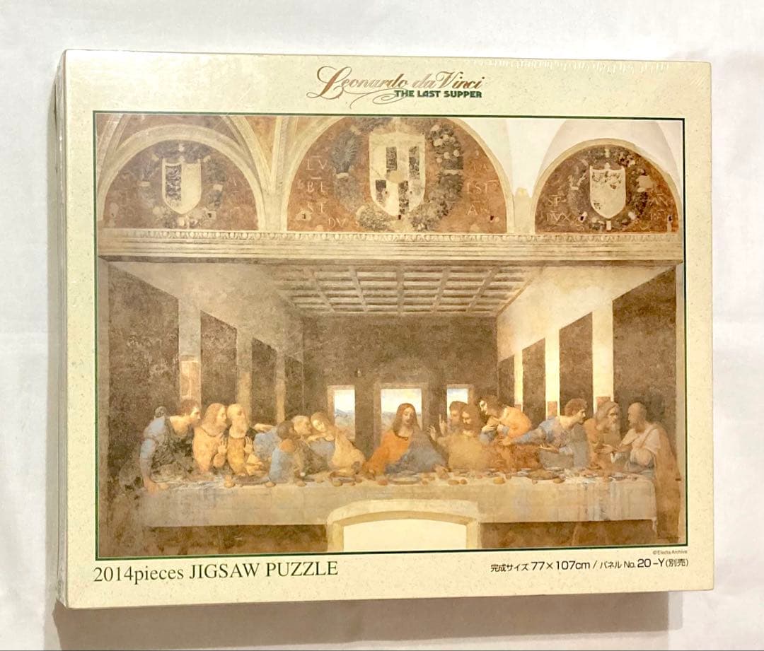 レオナルド・ダ・ヴィンチ 2014ピース 最後の晩餐 ~修復後~ 新品【希少品】