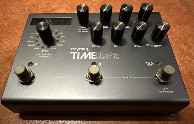 strymon TIMELINE 美品（正規代理店品）