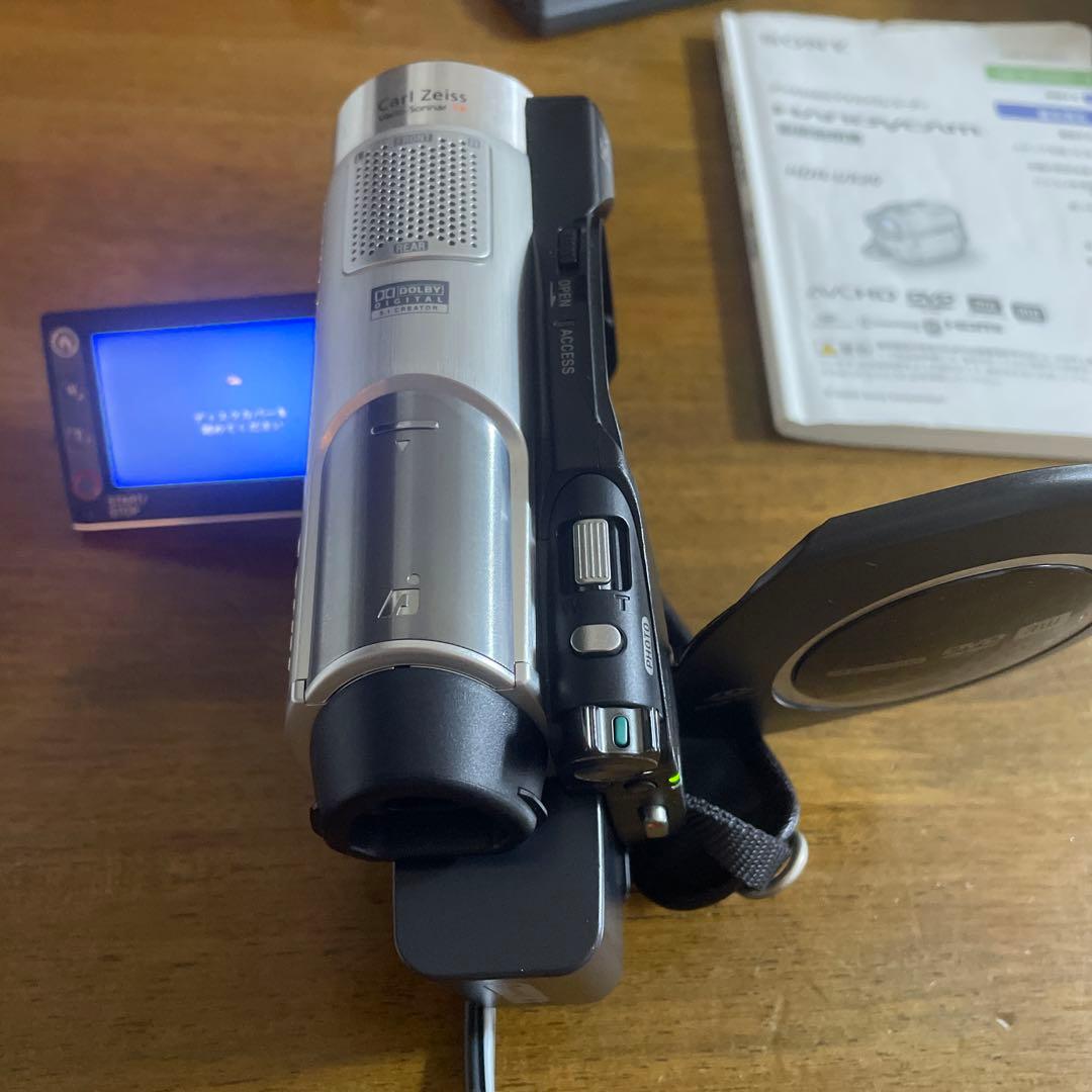 ソニー　デジタルHDビデオカメラレコーダー　HANDYCAM HDR-UX20