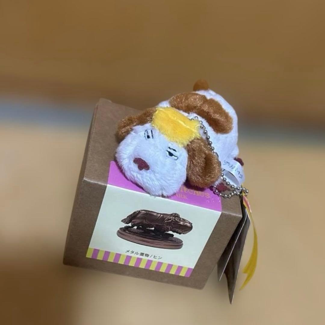 ジブリパーク限定　ヒン メタル置物 マスコットキーチェーン