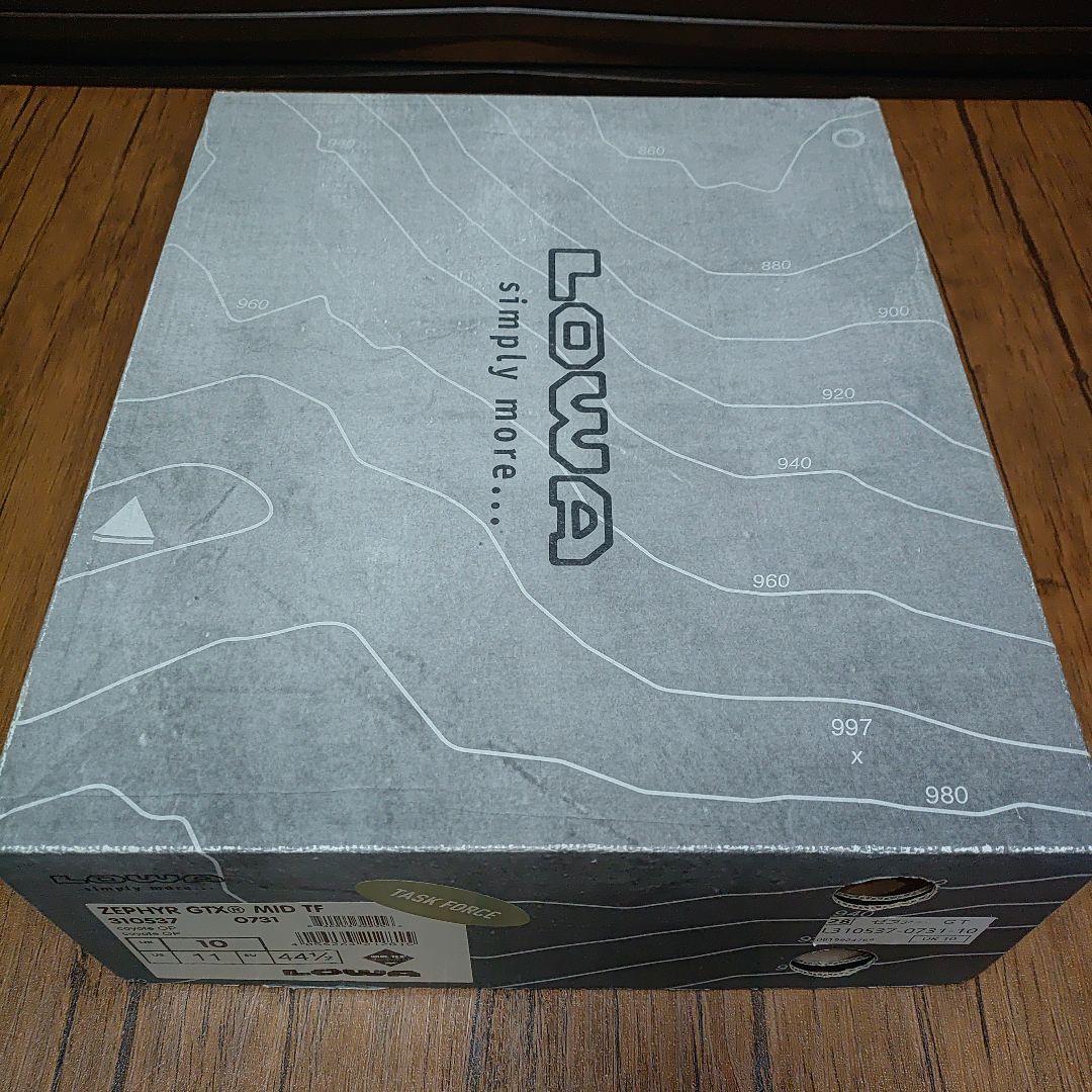 新品 Lowa Zephyr GTX MID TF CoyoteOP UK10