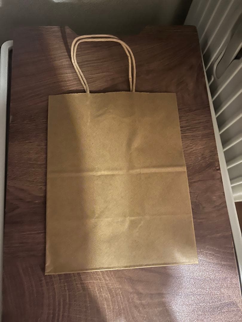 茶色の中サイズ紙袋 400枚　21x14x27cm