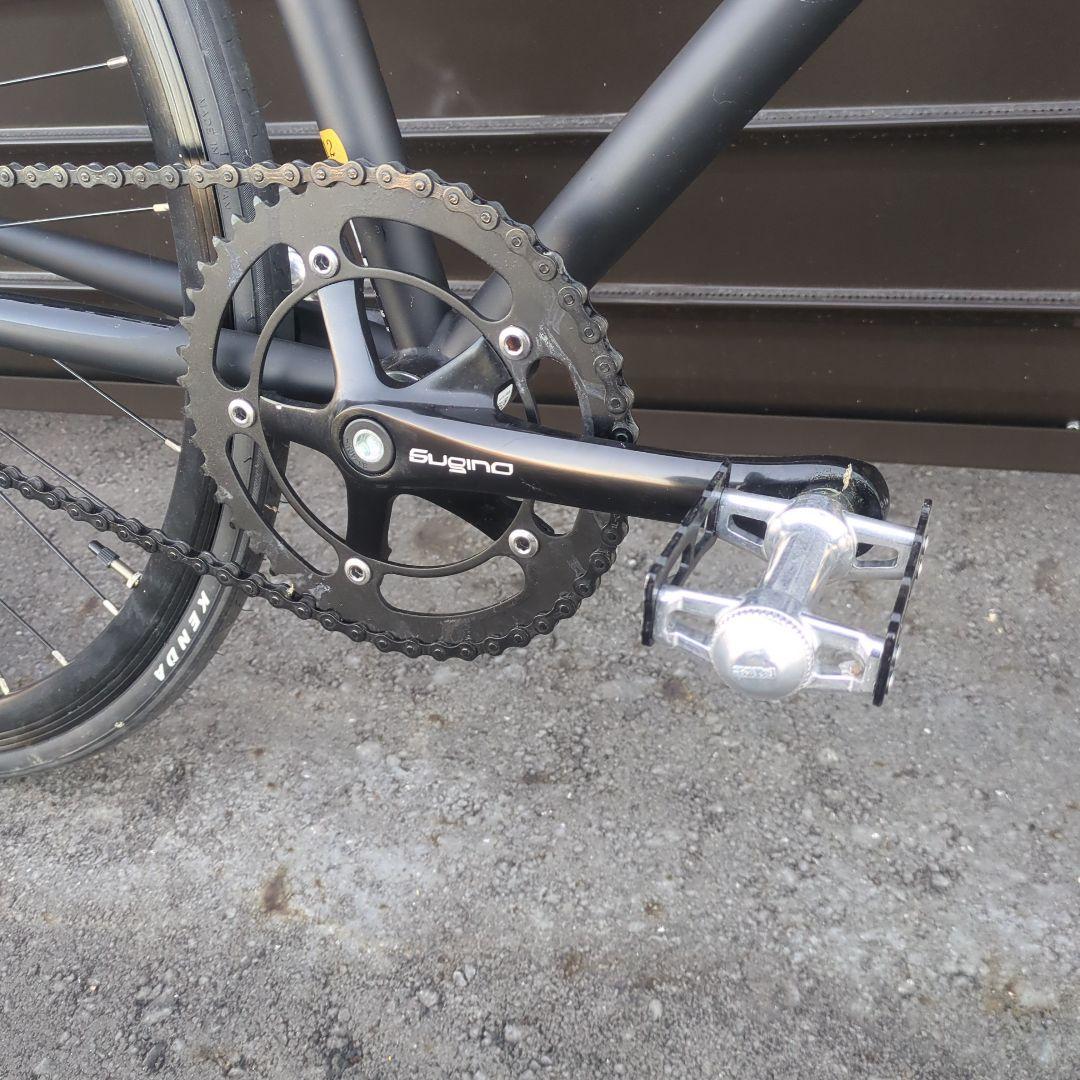 FUJI FEATHER　フジ　フェザー　ピストバイク　シングルスピートバイク