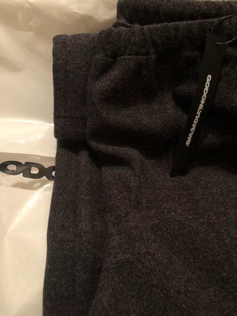 ミュージシャン GOD ONLY KNOWS WOOLY PANTS