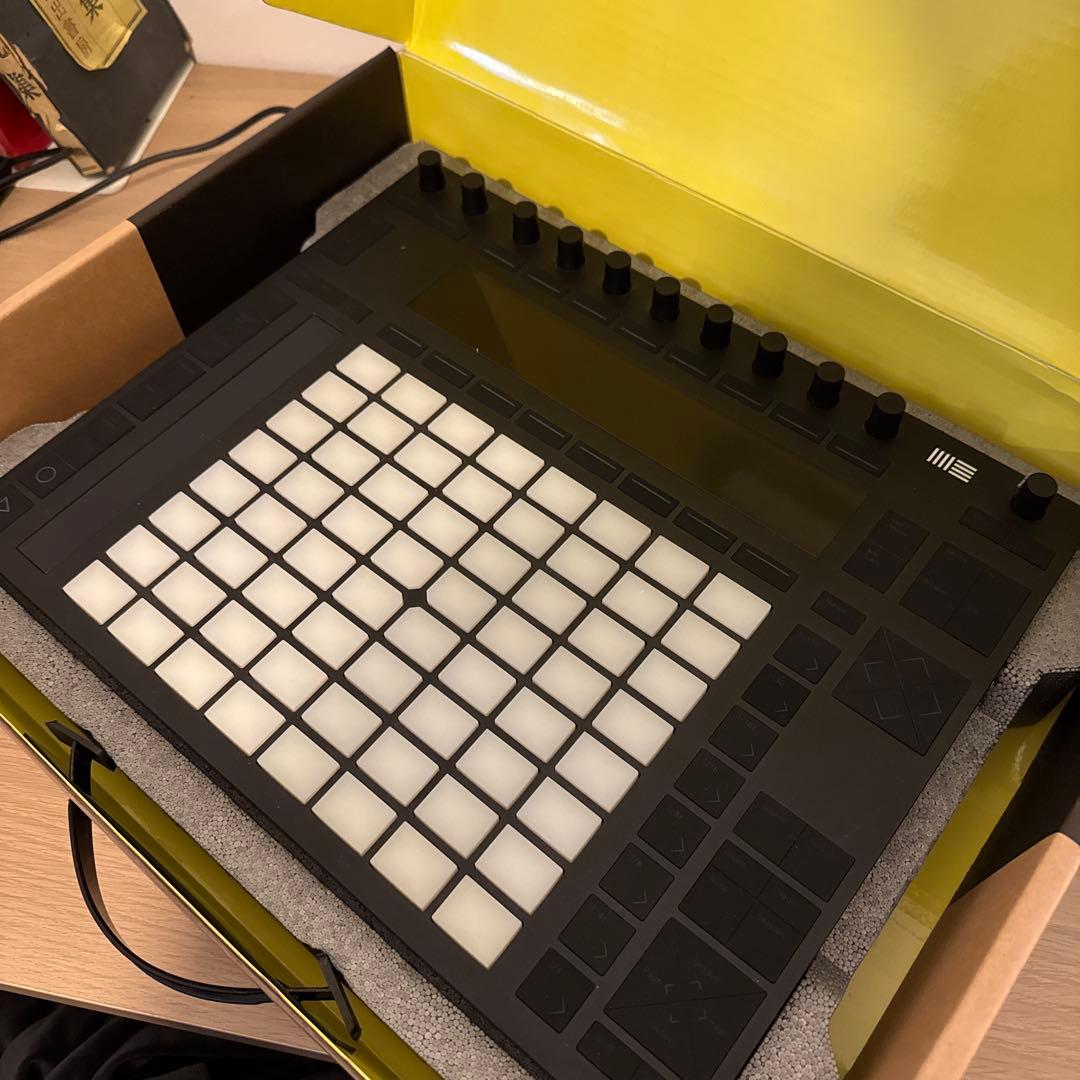 Ableton Push2 【元箱、付属品完備】