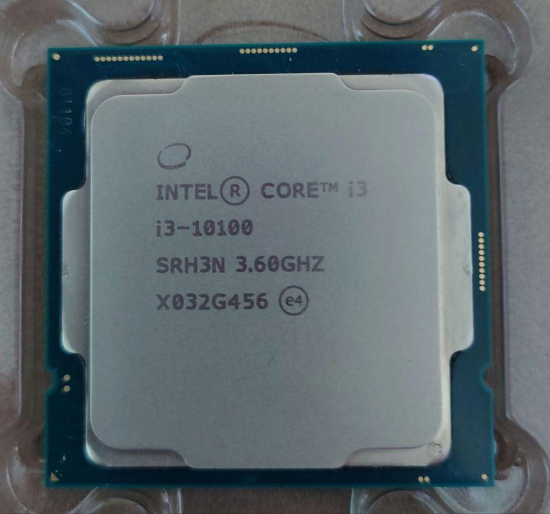 CPU Intel Core i3-10100 CPU 3.60GHz