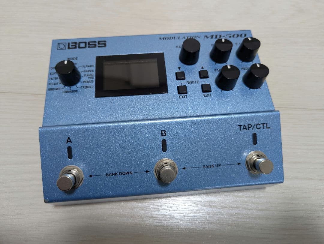 BOSS MD-500 モジュレーションエフェクター