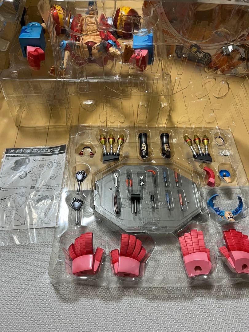 ワンピースPOP フランキー