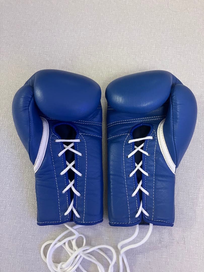 winning ウィニングボクシンググローブ ブルー 8オンス MS-200