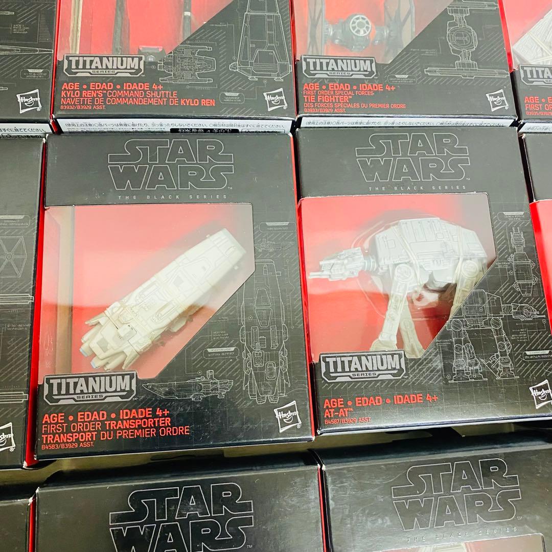 STAR WARS BLACK SERIES ダイキャストビークル　21体セット