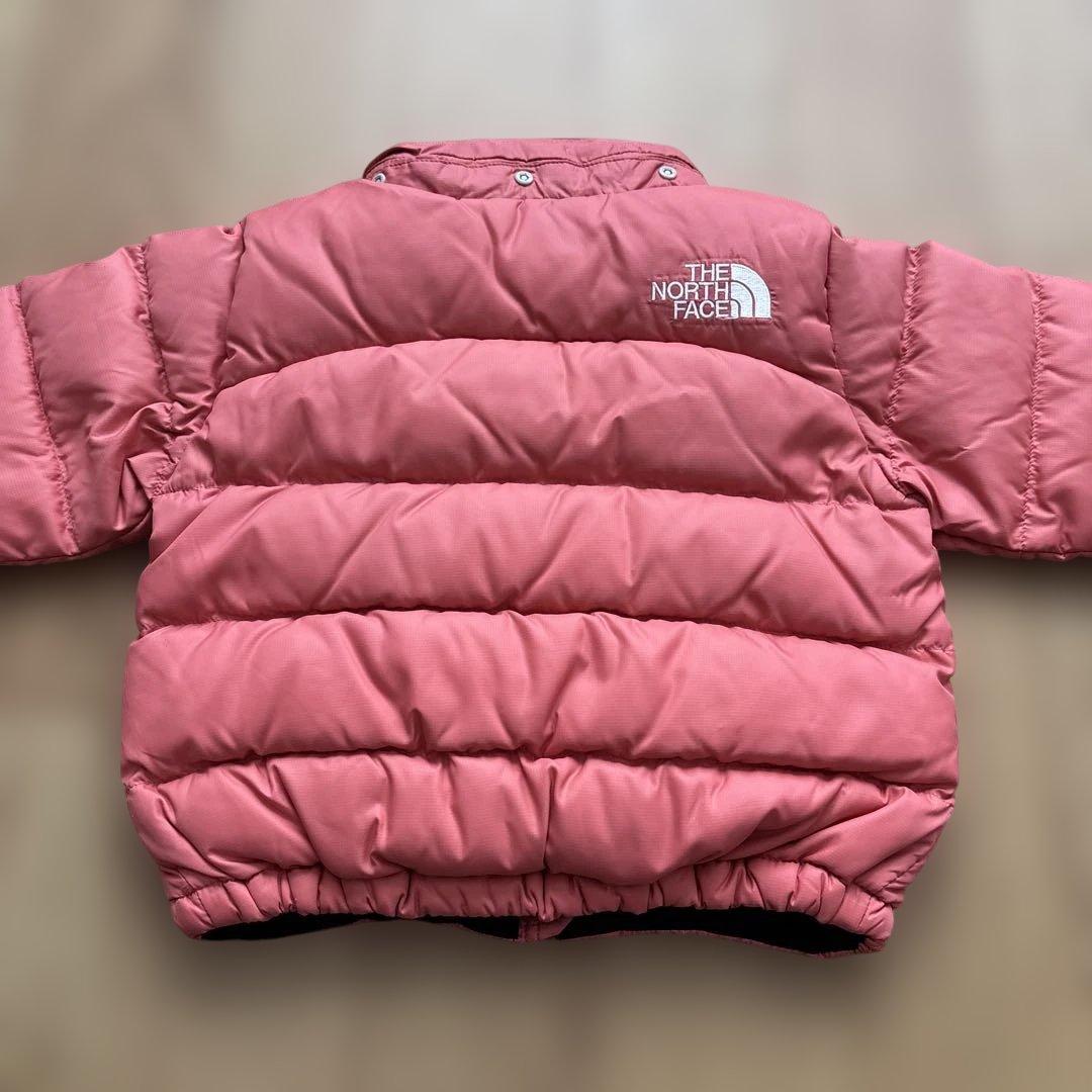 THE NORTH FACE ダウンジャケット 90cm アコンカグア ピンク