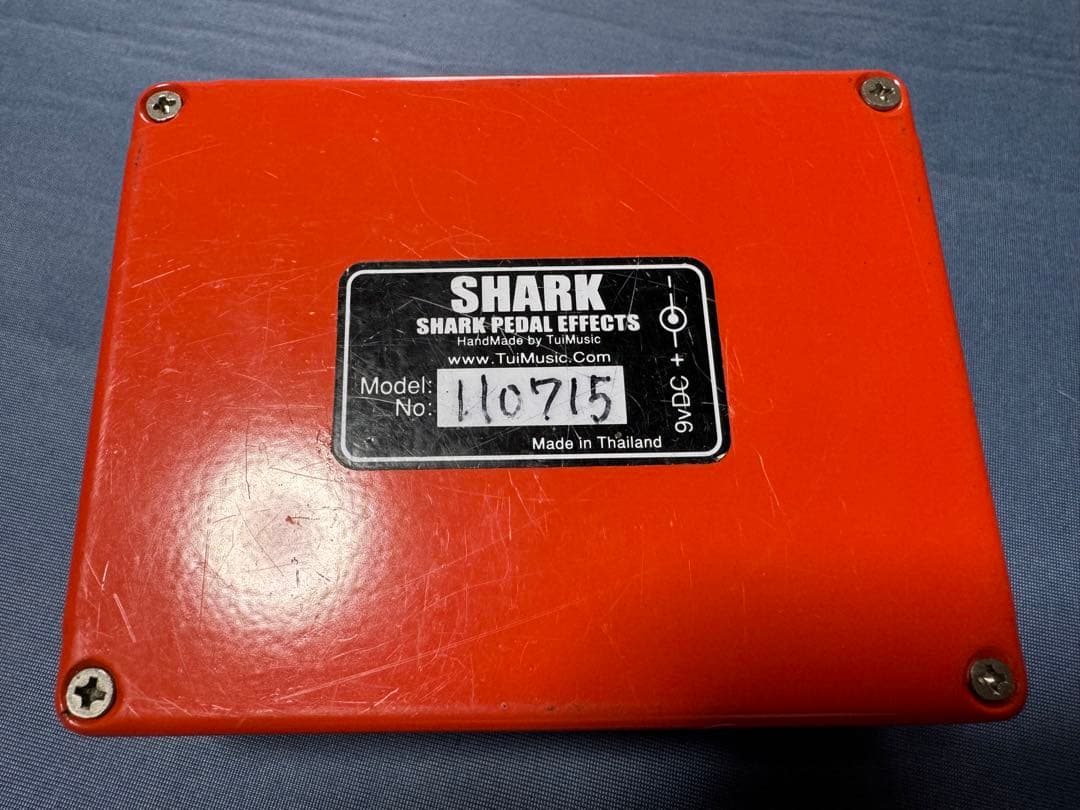 SHARK WARZY DRIVE ギターエフェクター