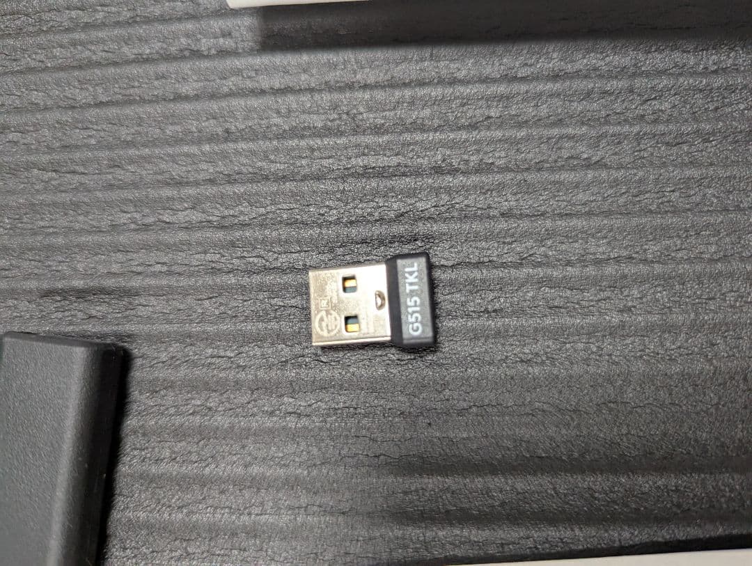 ロジクール G515 LIGHTSPEED TKL 本体