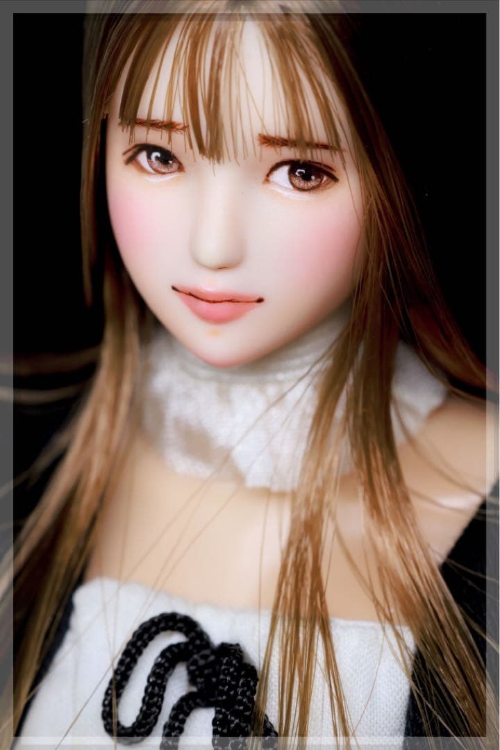 ♪♪ 1/6 　ドール カスタムドールヘッド　星莉　(あかり)　　　♪♪