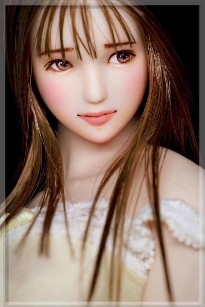 ♪♪ 1/6 　ドール カスタムドールヘッド　星莉　(あかり)　　　♪♪